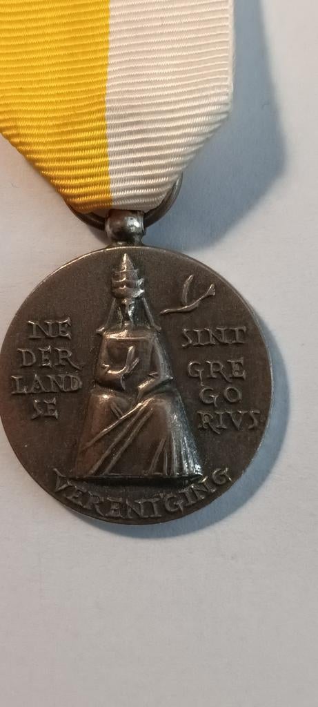 Nederlandse Sint Gregorius Vereniging Medaille, Postzegels en Munten, Munten | Nederland, Ophalen of Verzenden