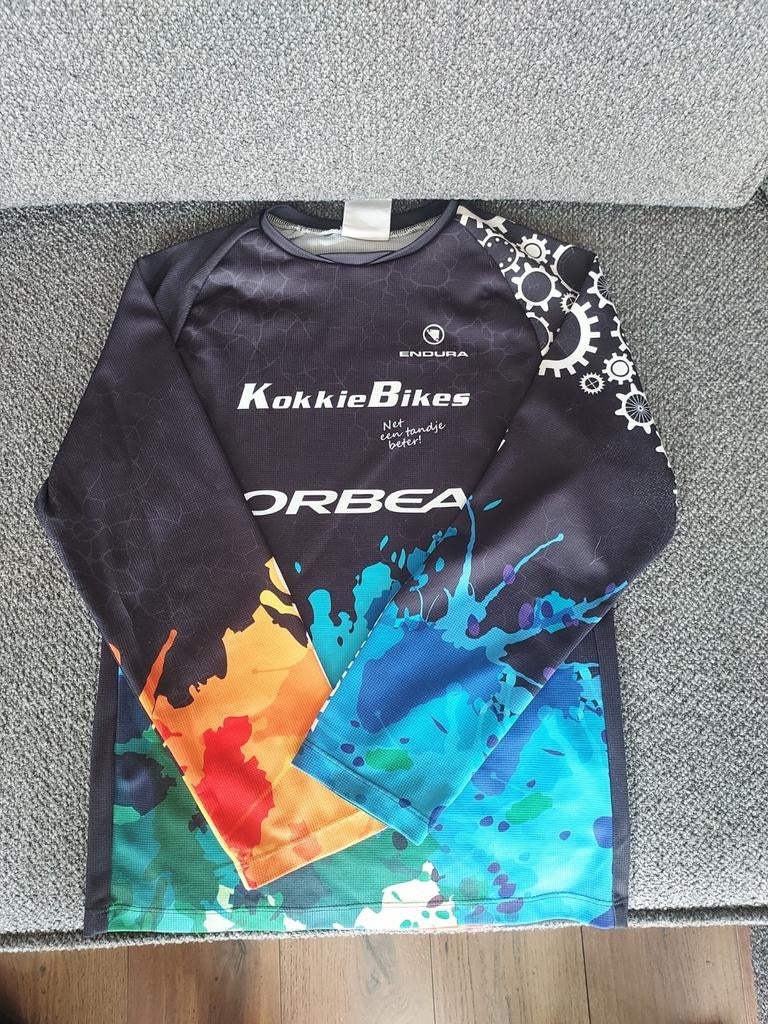 Endura MBT Shirt Bikepark Holten - Maat 140, Kinderen, Overige maten, Ophalen of Verzenden, Zo goed als nieuw