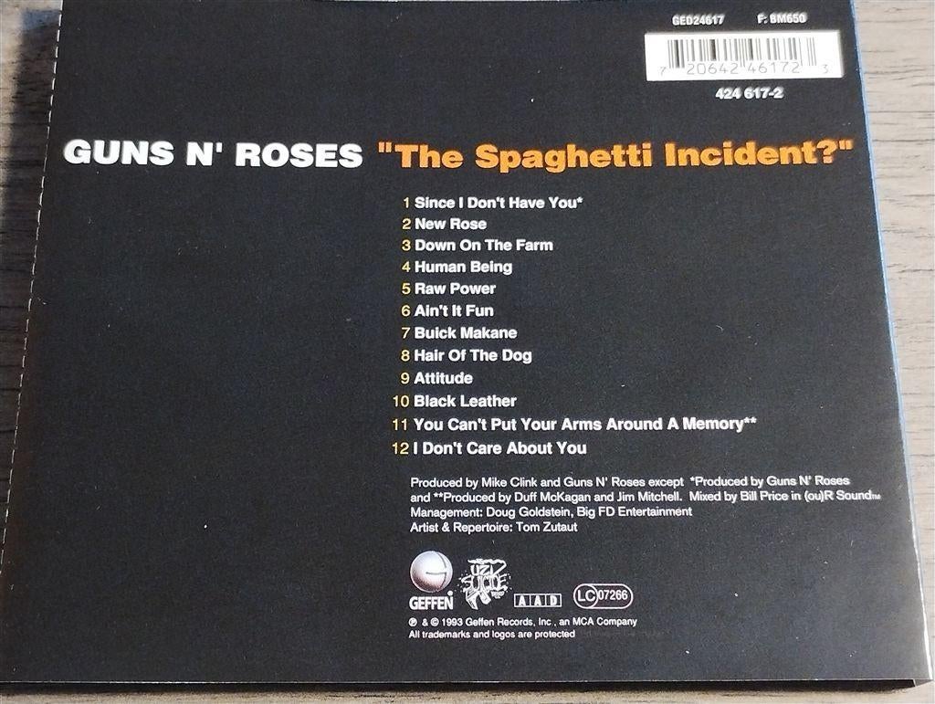 Guns n' Roses - The Spaghetti Incident ?, Ophalen of Verzenden, Zo goed als nieuw, Poprock