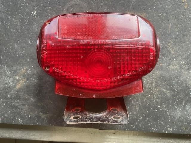 Achterlicht oldtimer Suzuki type 35710-14, Ophalen of Verzenden, Gebruikt