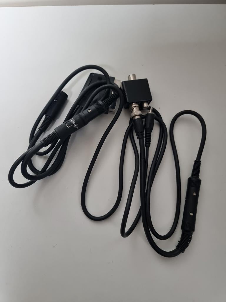 Scart naar BNC/RCA adapterkabel, Audio, Tv en Foto, Audiokabels en Televisiekabels, Ophalen of Verzenden, Gebruikt, Minder dan 2 meter