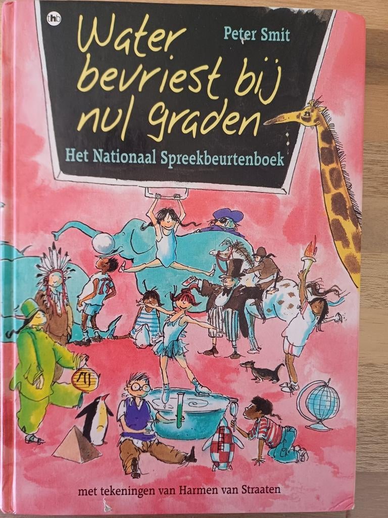 Peter Smit - Water bevriest bij nul graden, Ophalen of Verzenden, Zo goed als nieuw, Peter Smit