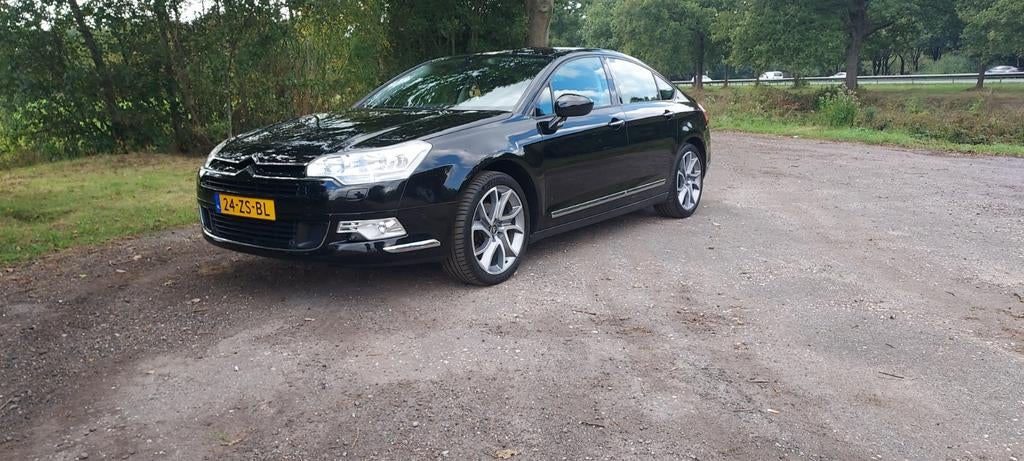 Citroën C5 2.0 16V 2008 comfort, Voorwielaandrijving, 1496 kg, 4 cilinders, Zwart