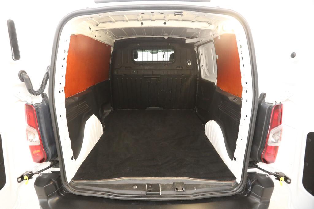 Peugeot Partner 1.5 BlueHDI | Airco | Cruise | Trekhaak | Ca, Voorwielaandrijving, Stof, Gebruikt, 4 cilinders