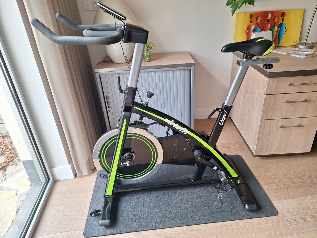 VirtuFit Etappe 1 spinningfiets, Ophalen, Zo goed als nieuw, Spinningfiets