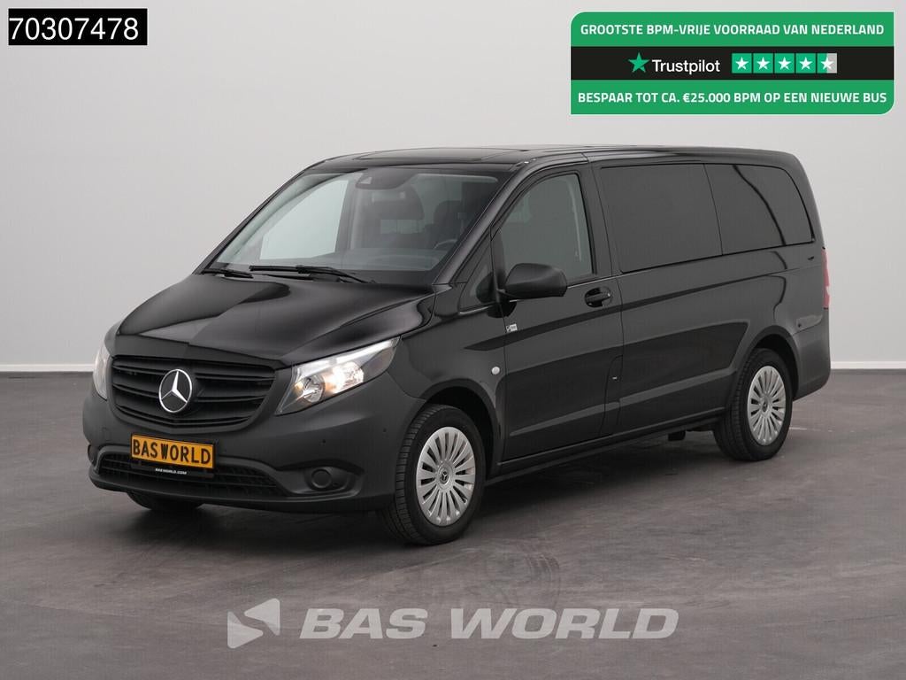 Mercedes Vito 116 CDI Ex. BTW/BPM Personenvervoer Automaat 9, Automaat, Stof, Gebruikt, Euro 6