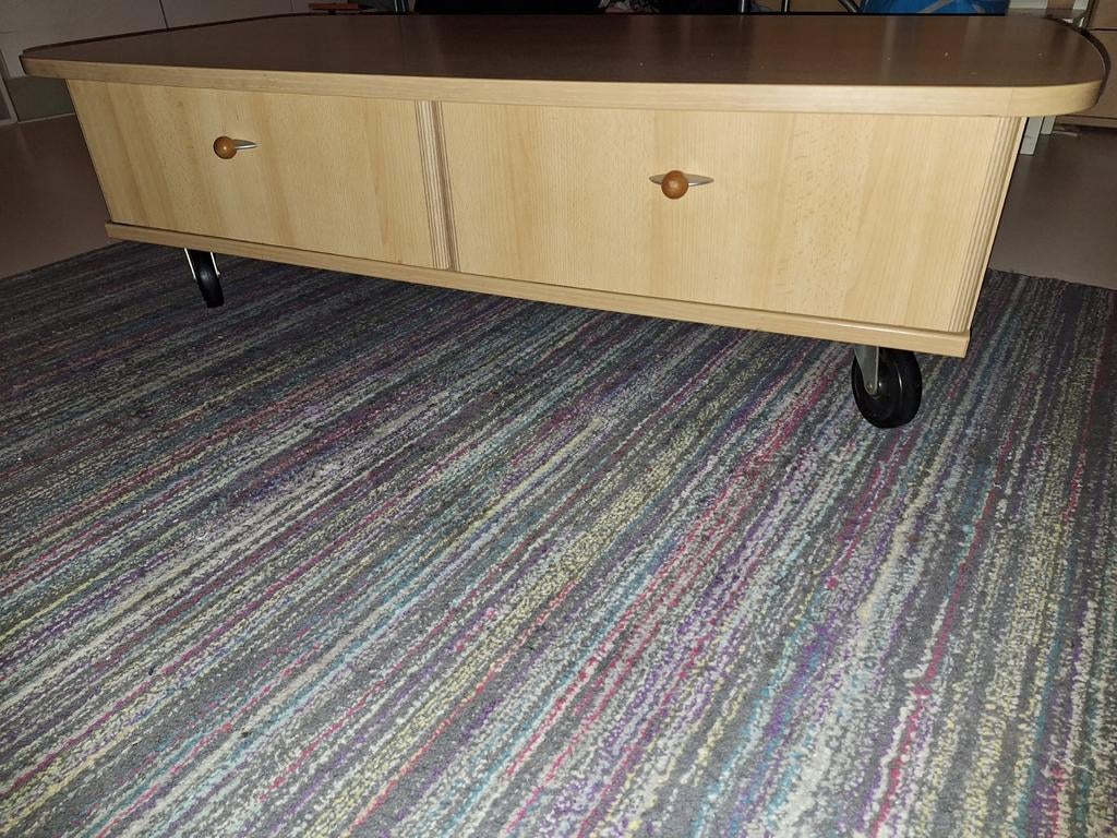 Salontafel, echt super netjes en robuust, Ophalen, Hout