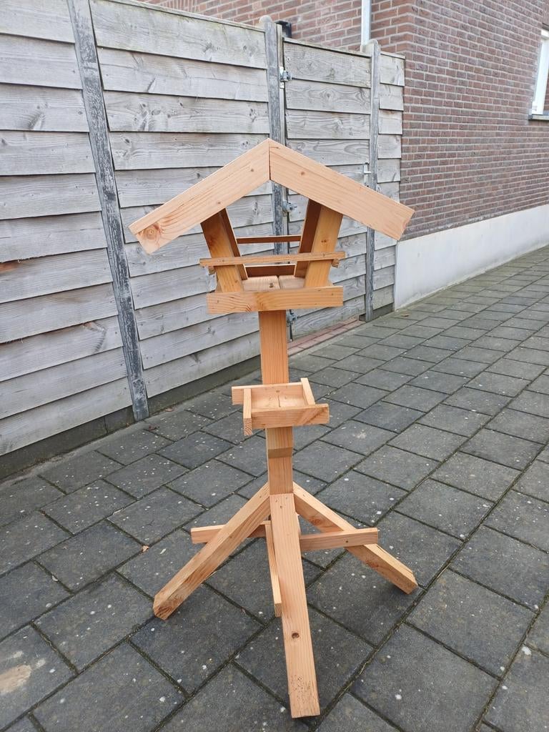 Vogelvoederhuisjes, Ophalen, Nieuw