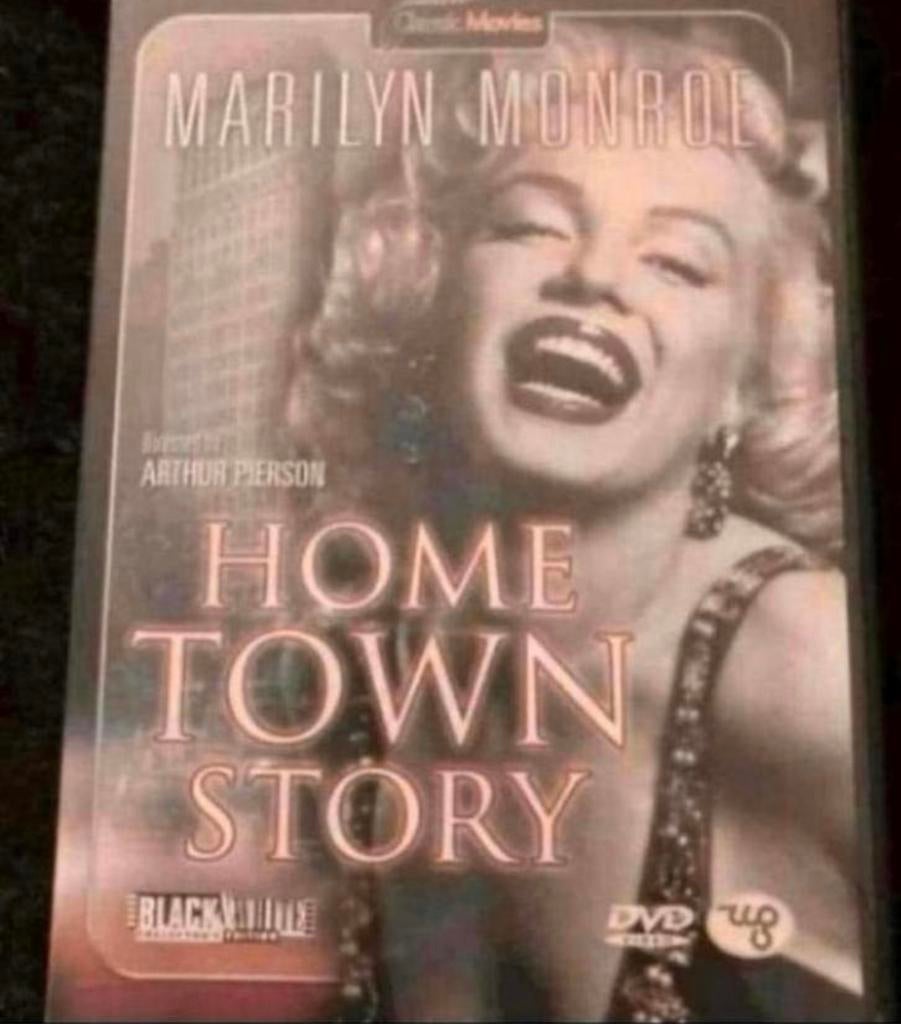 Marilyn Monroe 4 dvd’s (( zie Beschrijving )), Alle leeftijden, Ophalen of Verzenden, Gebruikt, Komedie