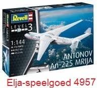 Modelbouw Revell 1:144 Antonov An-225 Mrija 4957 modelbouw, 1:72 tot 1:144, Revell, Nieuw, Ophalen of Verzenden
