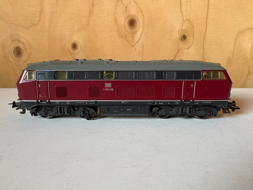 Märklin 37744.10 diesellocomotief uit startset, Wisselstroom, Locomotief, Verzenden, Zo goed als nieuw