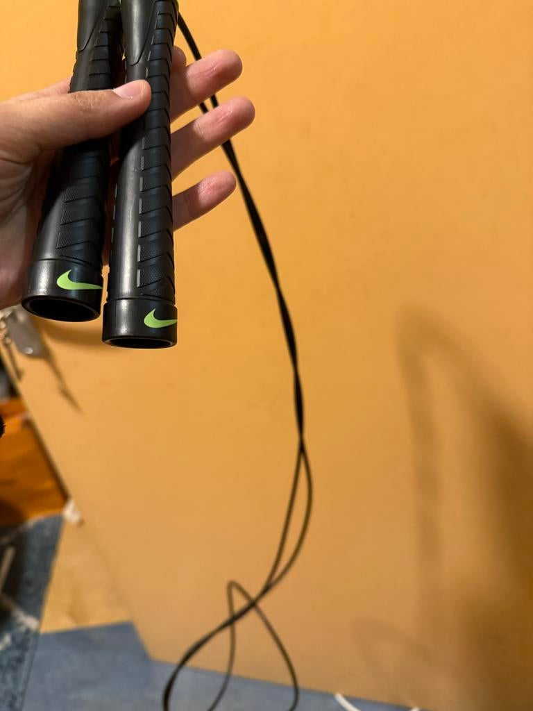 Nike springtouw, Ophalen of Verzenden, Sport-springtouw, Gebruikt