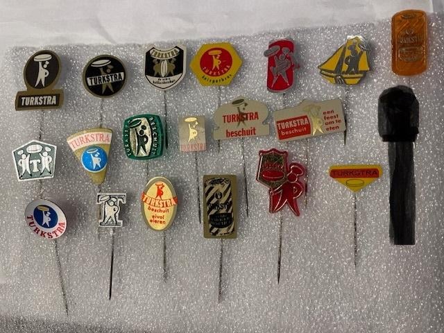 speldjes TURKSTRA beschuit, Verzamelen, Ophalen of Verzenden, Gebruikt, Overige onderwerpen