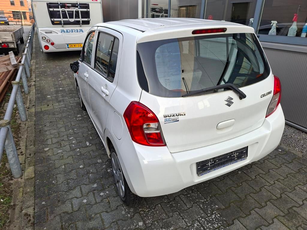 Achteras, Auto-onderdelen, Ophalen