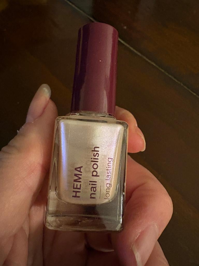 3 flesjes nagellak nieuw, Overige kleuren, Nieuw, Ophalen of Verzenden, Handen en Nagels