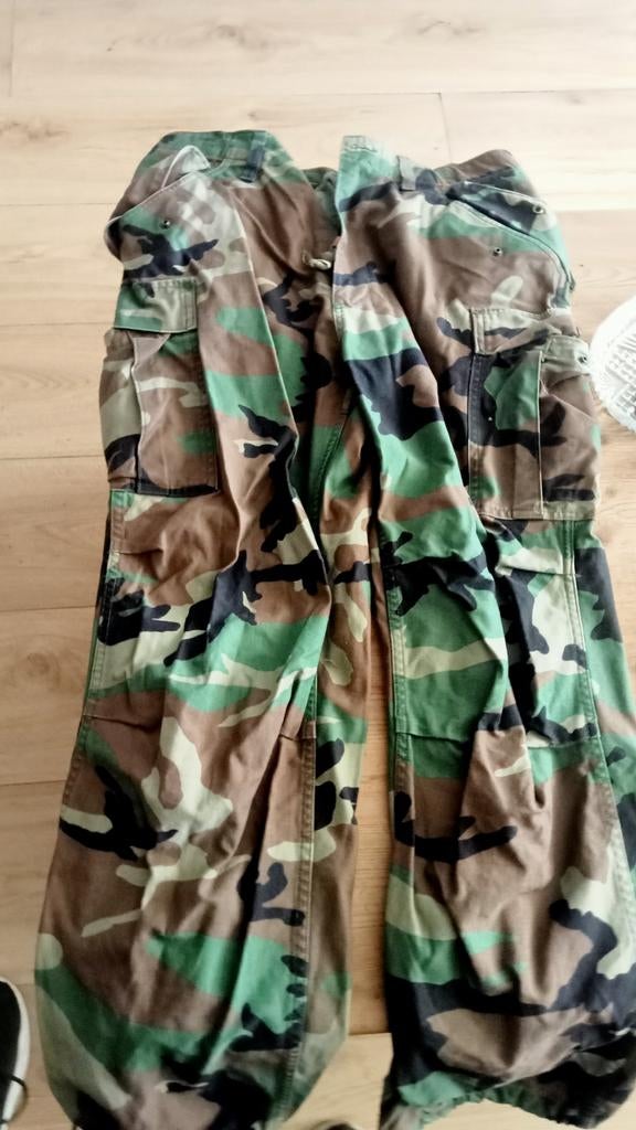 Camouflage m65 maat M, Kleding | Heren, Ophalen