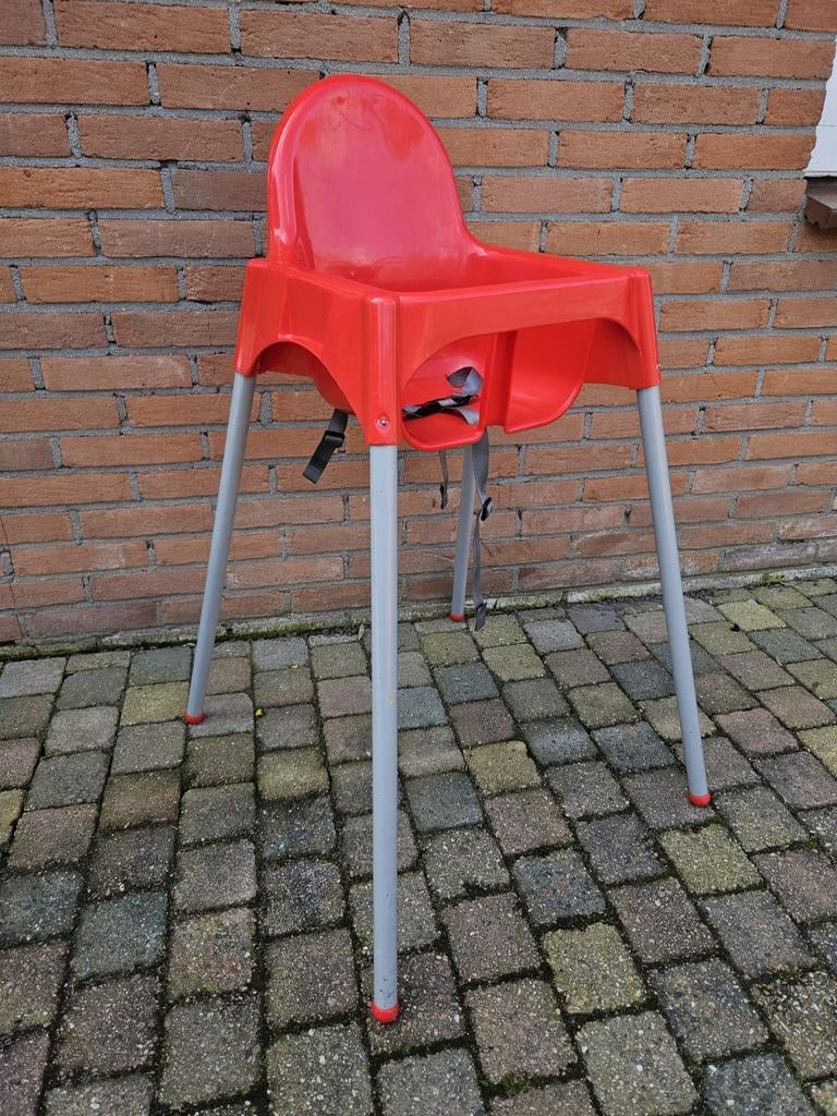 Handige IKEA kinderstoel - Ideaal voor onderweg!, Ophalen, Gebruikt, Overige typen, Gordel(s)