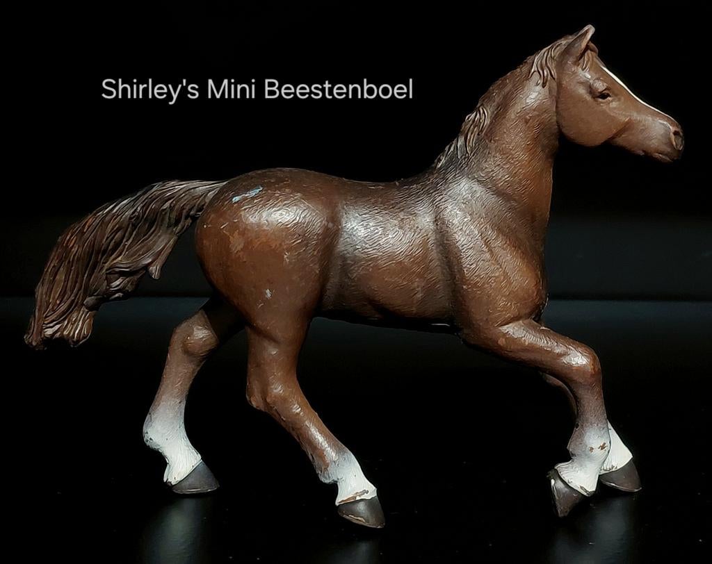 Papo paard, Ophalen of Verzenden, Zo goed als nieuw, Paard, Beeldje of Figuurtje