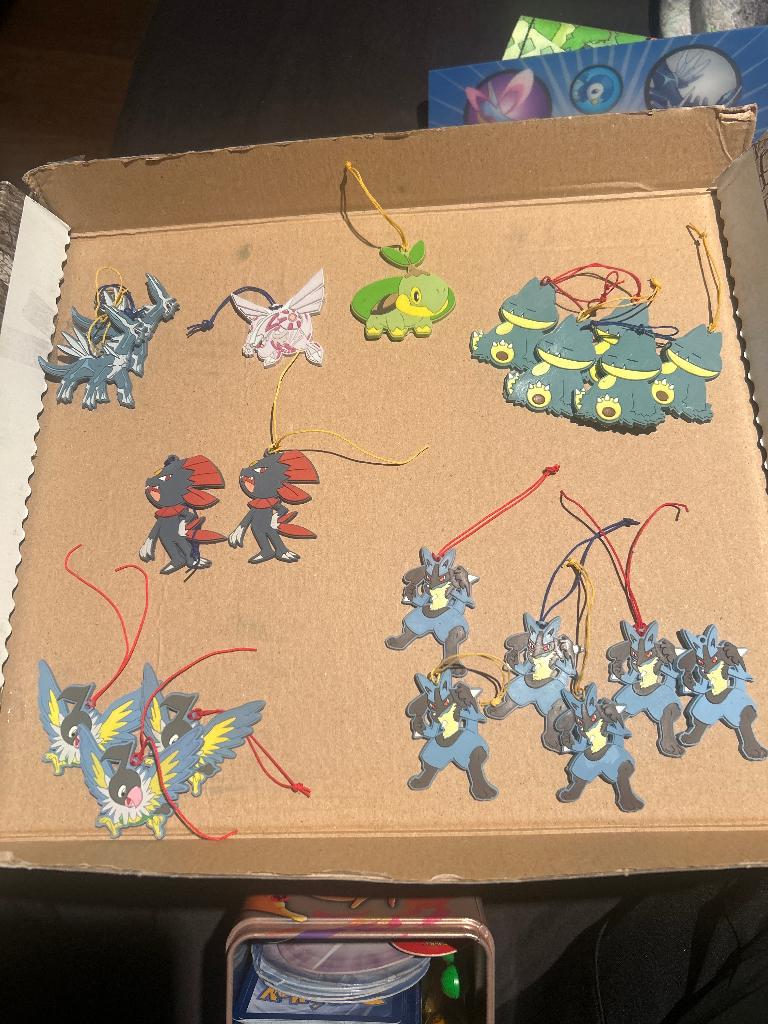 Pokémon sleutelhangers, Ophalen of Verzenden, Gebruikt