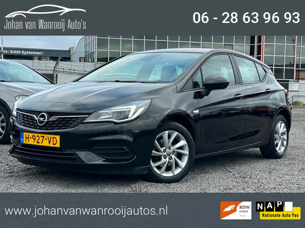 Opel Astra 1.2 Edition/NAVI/NW APK, Auto's, Voorwielaandrijving, Stof, Gebruikt, 1199 cc