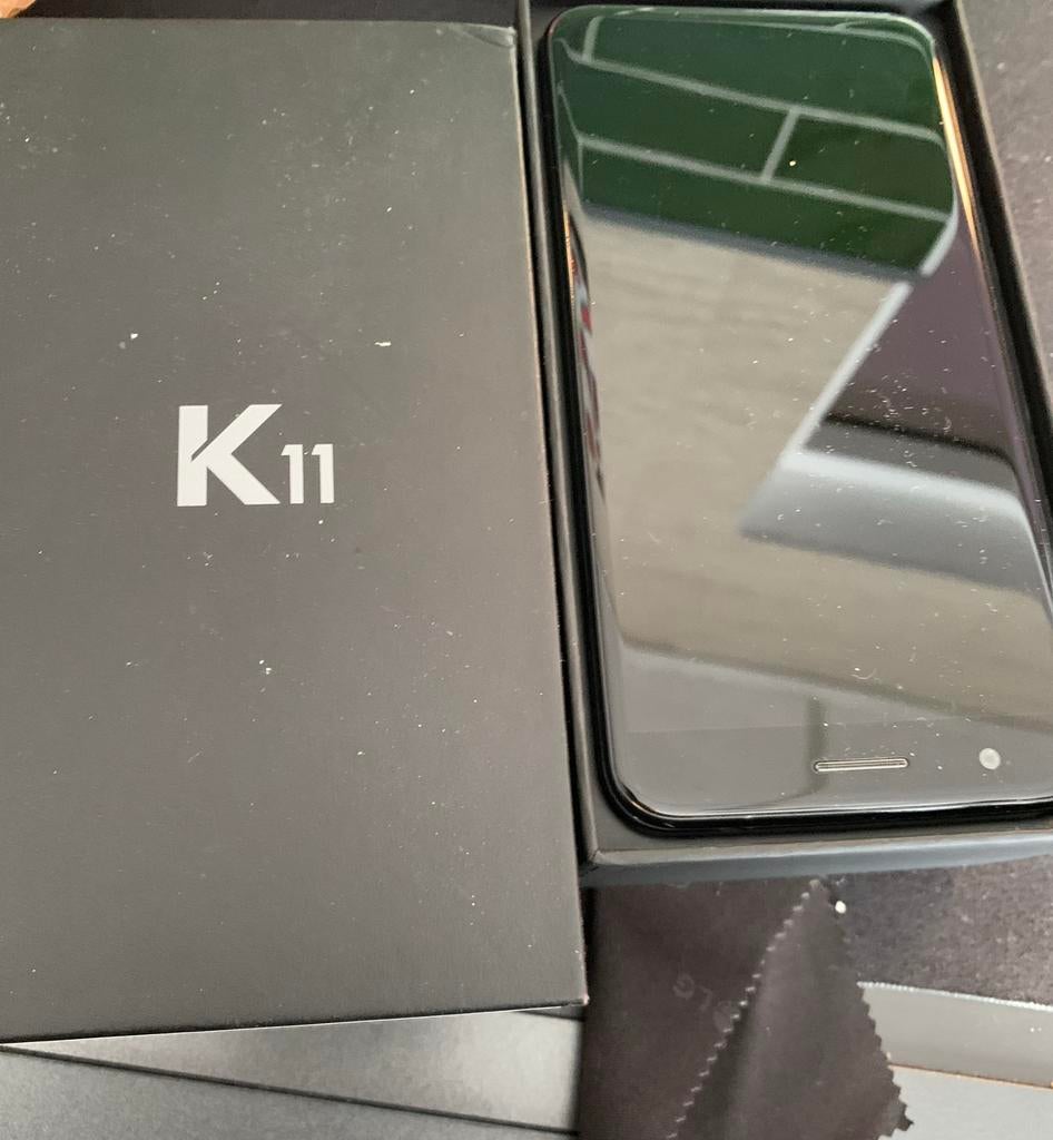 LG telefoon, Telecommunicatie, Mobiele telefoons | LG, Zwart, Touchscreen, 3 tot 6 megapixel, Ophalen of Verzenden