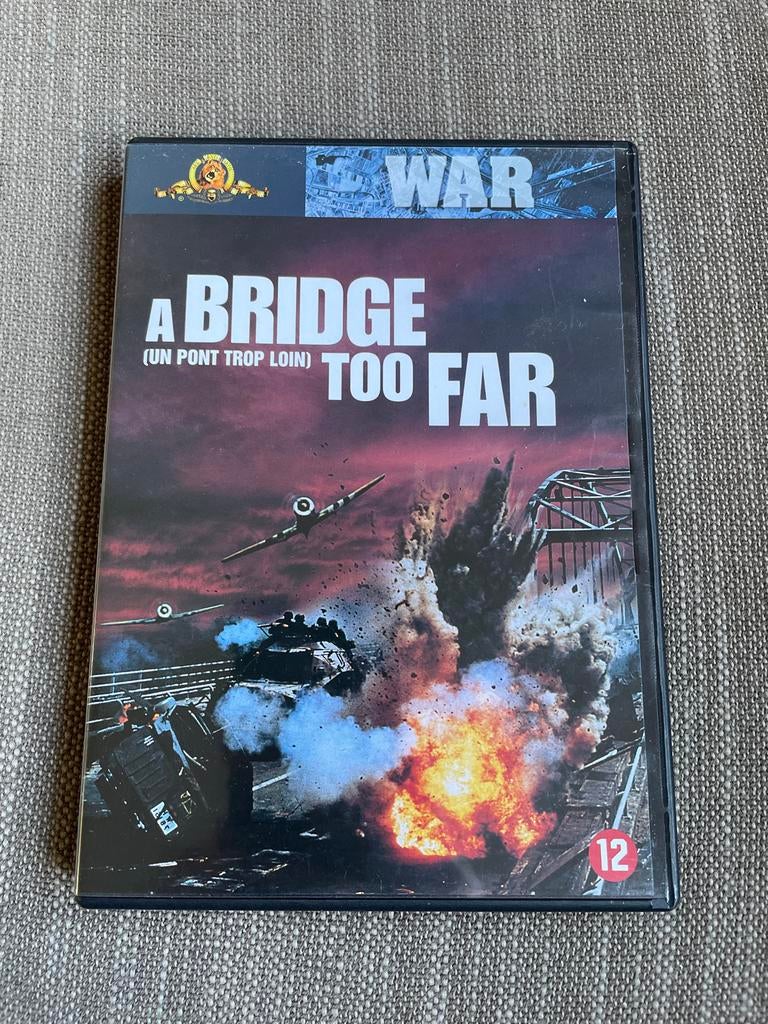 A Bridge Too Far dvd  - Oorlogsdrama WOII, Vanaf 12 jaar, Ophalen of Verzenden, Zo goed als nieuw, Overige genres