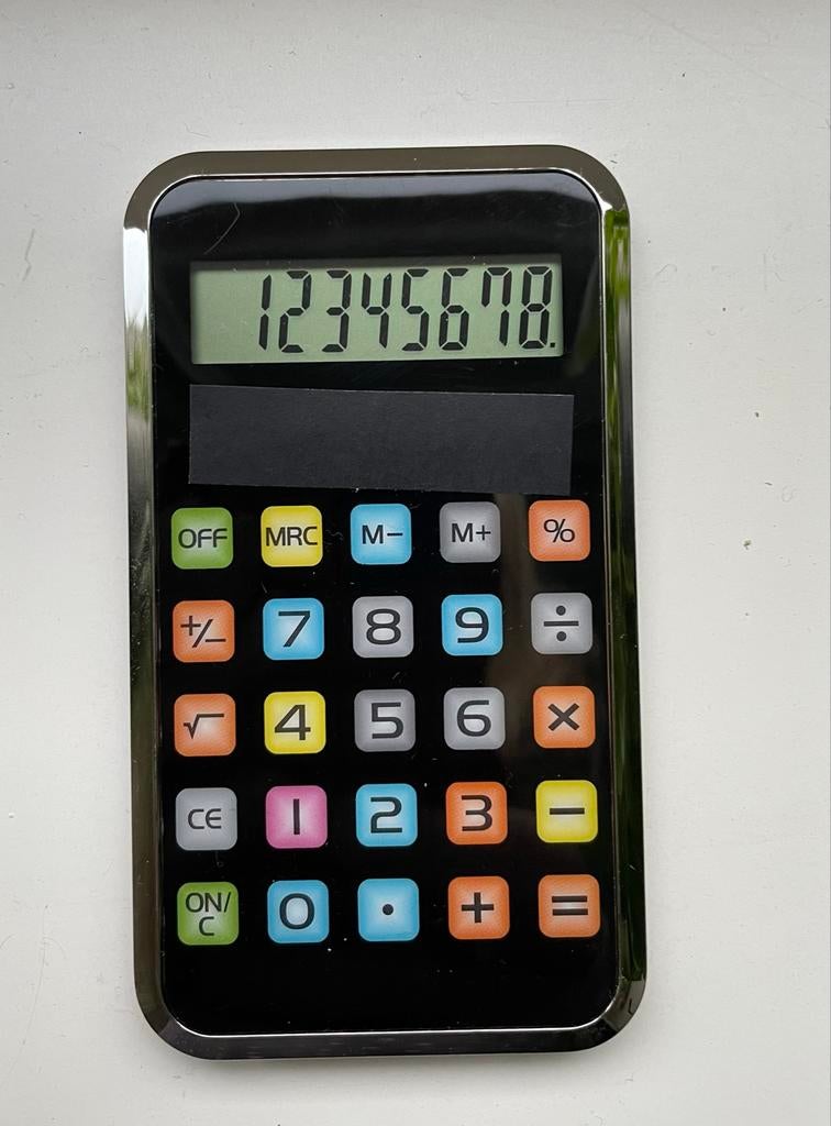 rekenmachines in doosje, nieuw en ongebruikt met batterij, Ophalen of Verzenden, Nieuw