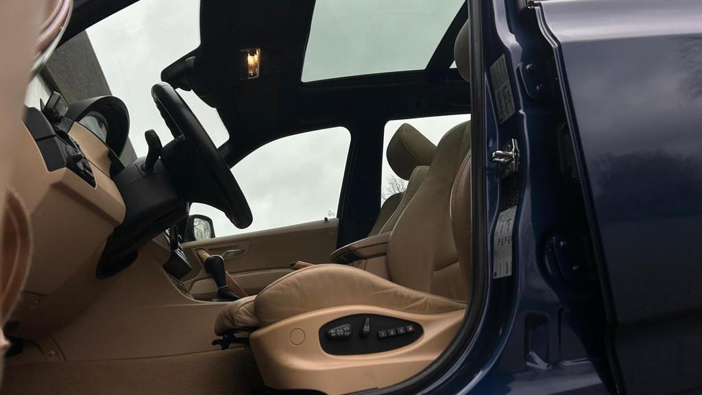 BMW X3 3.0i M Pakket/1e Eig/Airco/Leer/Pano/Navi/232 PK/19'', Automaat, Gebruikt, Blauw, Bedrijf