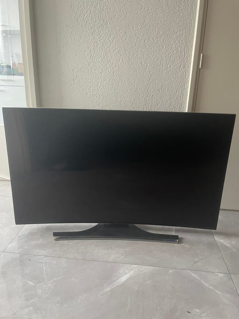 Samsung Curve 55” 140cm Smart tv., Audio, Tv en Foto, Televisies, Ophalen, LED, Zo goed als nieuw, 100 Hz