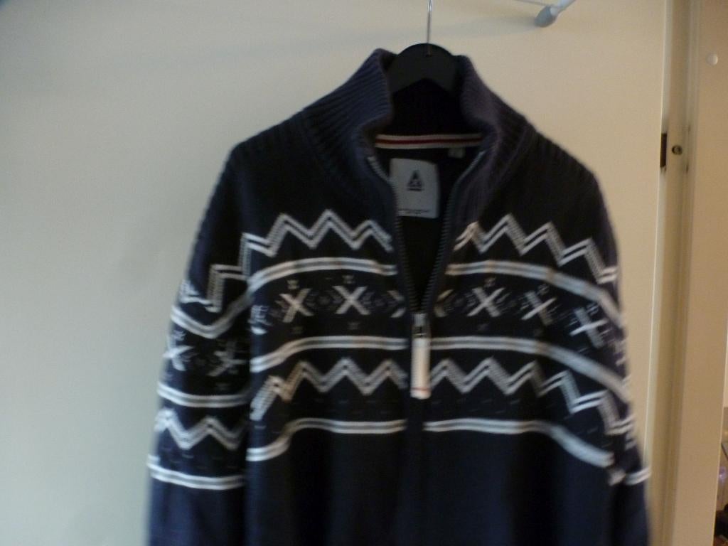 WINDSTOPPER vest noorse stijl BLAUW / WIT 42 -GRATIS zend, Verzenden, Zo goed als nieuw, Maat 42/44 (L), Blauw