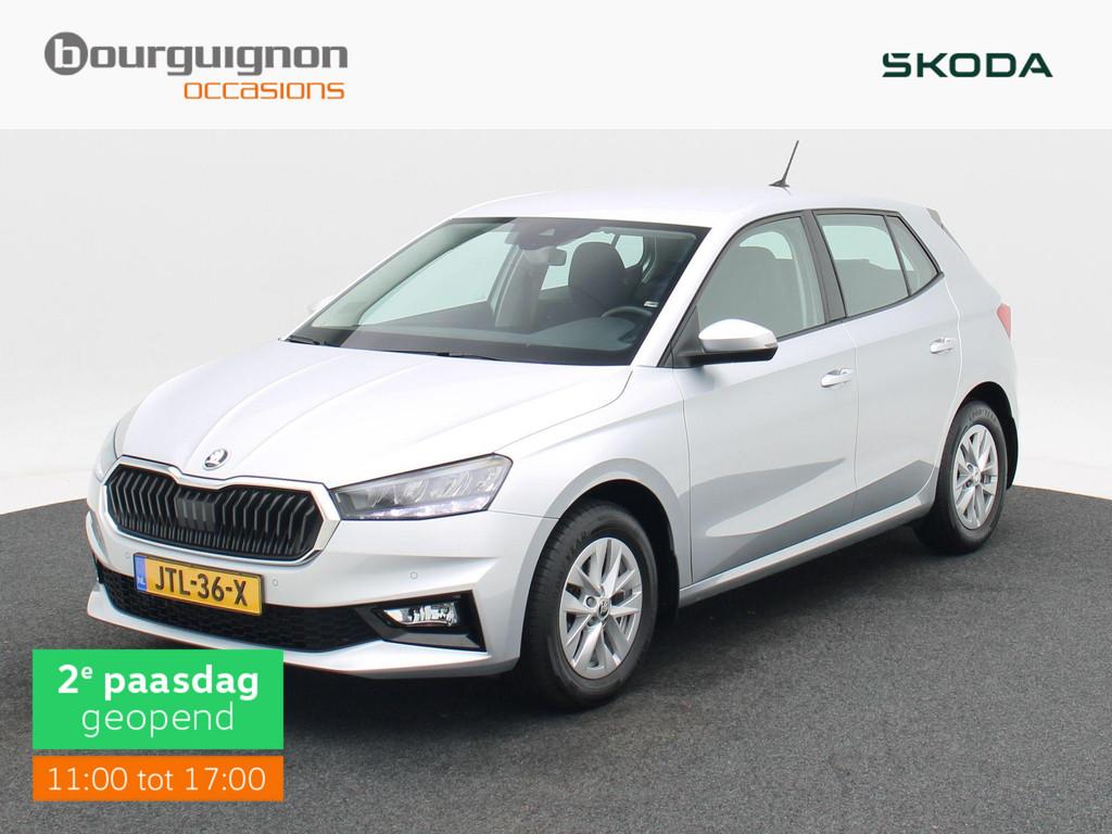 Skoda Fabia 1.0 TSi 110 Pk Automaat Business Edition | Cruis, Stof, Gebruikt, Euro 6, Parkeersensor