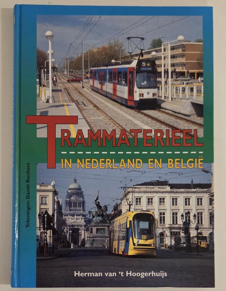 Trammaterieel in Nederland en België (De Alk), Ophalen of Verzenden, Zo goed als nieuw, Tram