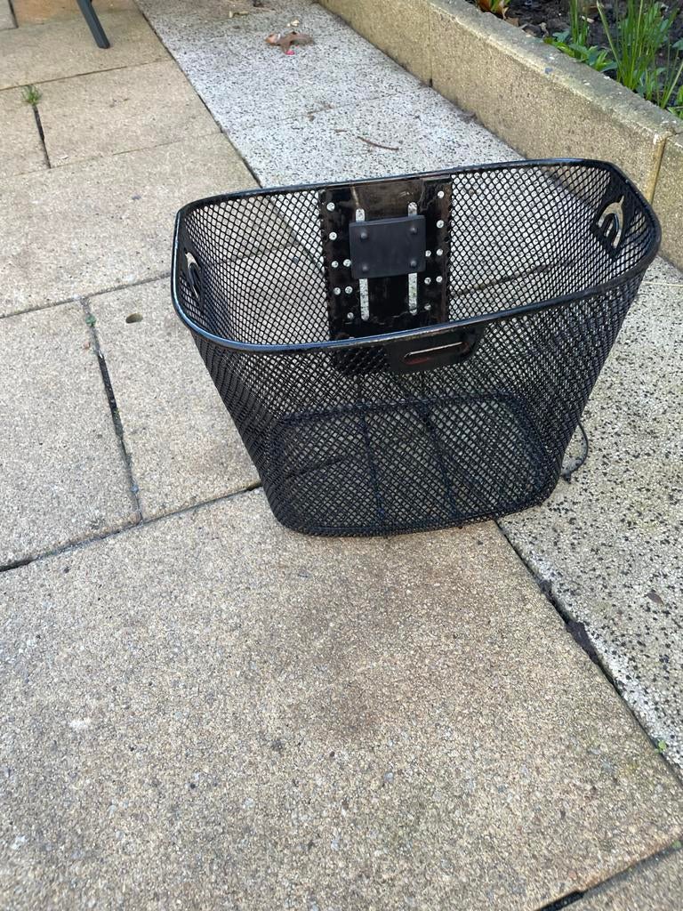 Fietsmand - Maandje voor je fiets!, Ophalen, Gebruikt, Fietsmand, Stuurbevestiging