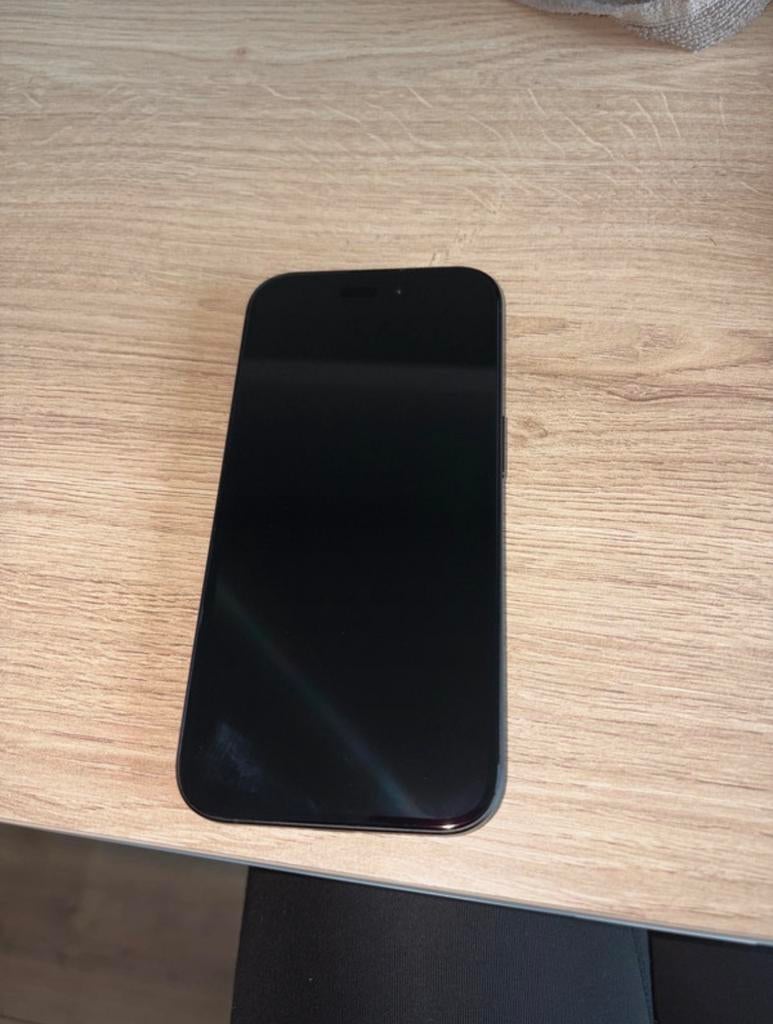 Iphone 16, Telecommunicatie, Mobiele telefoons | Apple iPhone, 128 GB, Verzenden, Zwart, Refurbished