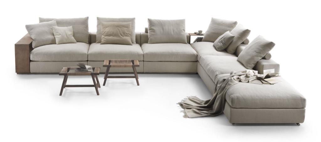 Flexform Groundpiece, Ophalen, Gebruikt, 100 tot 125 cm, Design