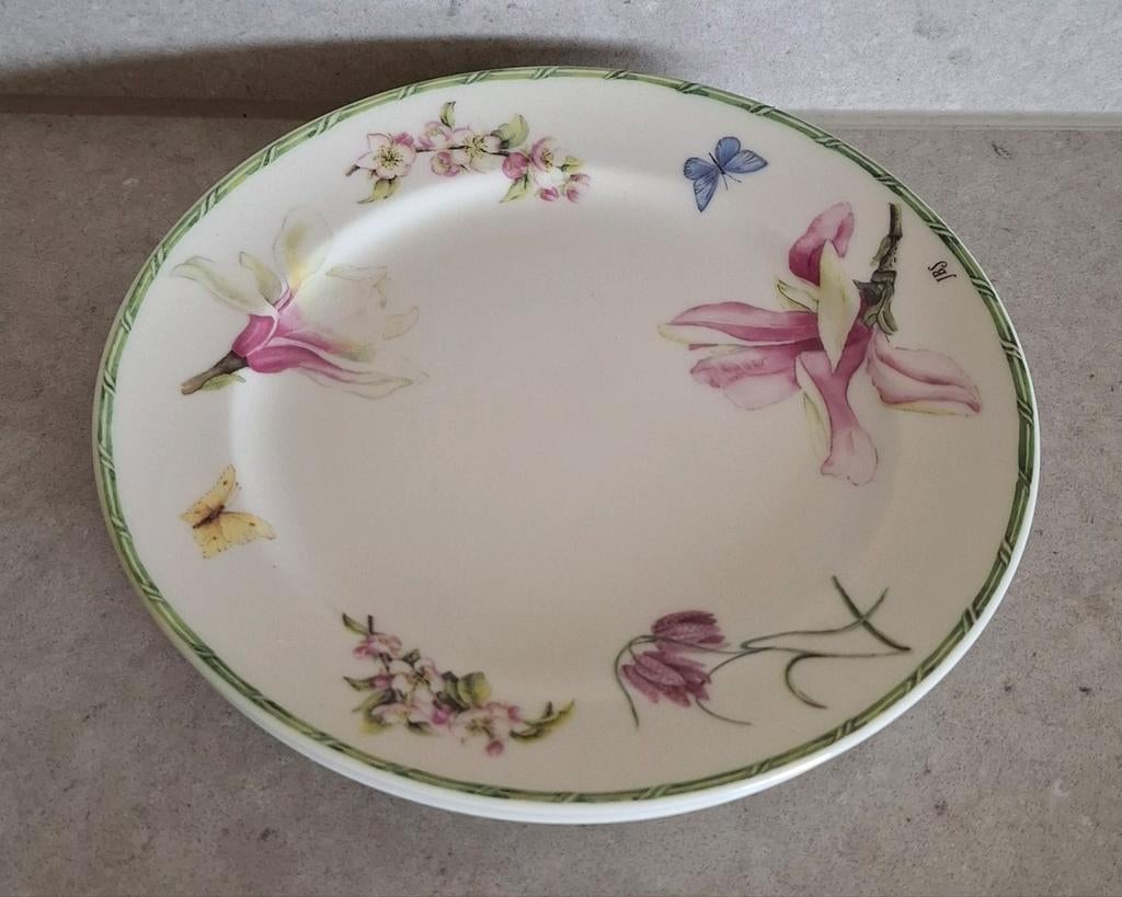 2 Janneke Brinkman-Salentijn gebaksbordjes, Ophalen of Verzenden