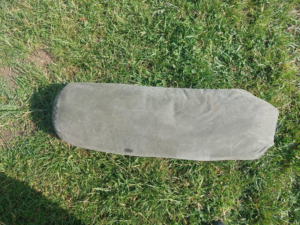 Militaire slaapzak uit 1969, Caravans en Kamperen, Slaapzakken, Ophalen of Verzenden, Gebruikt