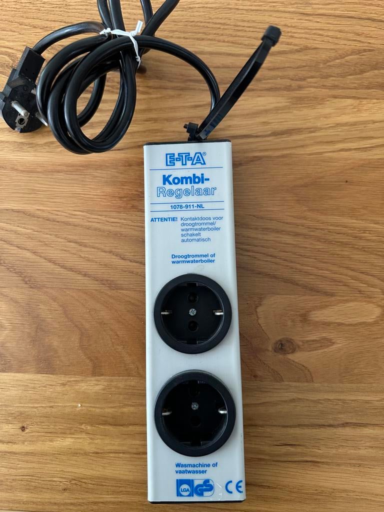 E-T-A Kombi-Regelaar 1078-911-NL - Energiebesparend, Ophalen of Verzenden, Zo goed als nieuw