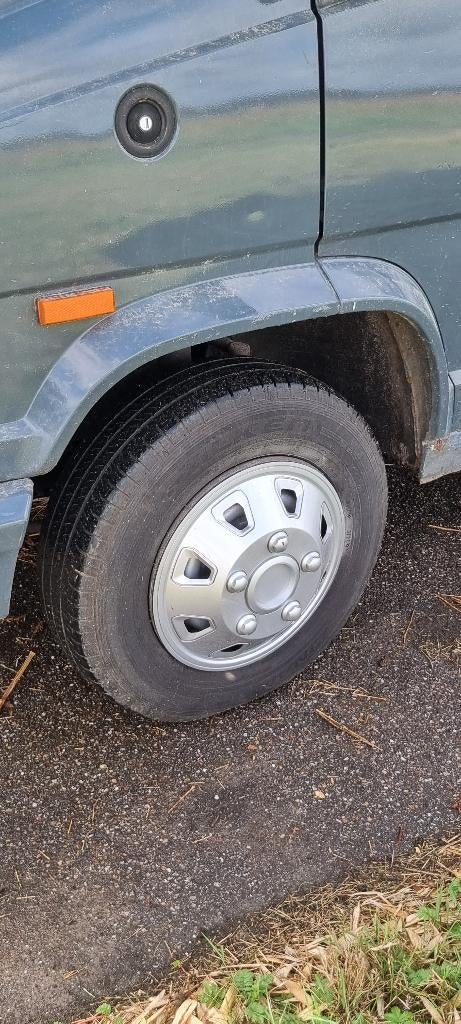 Camper wiel Fiat Ducato Peugeot j5 14 inch Reserve wiel of 4, Auto-onderdelen, Ophalen of Verzenden, Gebruikt, Fiat