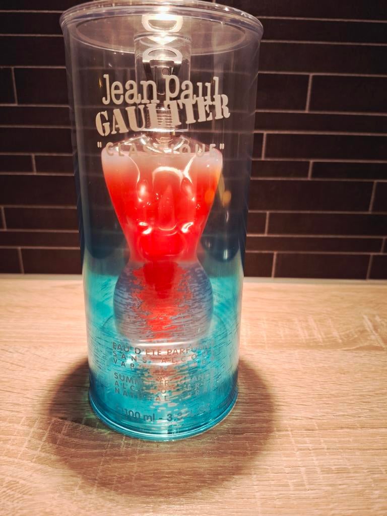 Jean Paul Gaultier Classique - Summer Fragrance 2004, Ophalen of Verzenden, Nieuw, Parfumfles, Gevuld