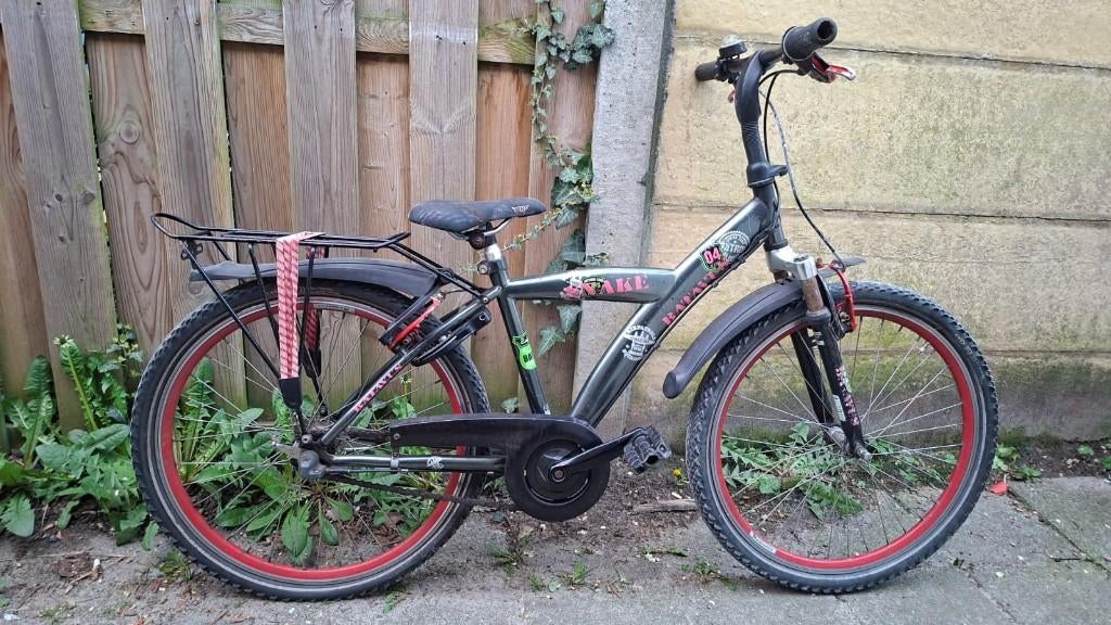 Kindergiets 24", Ophalen of Verzenden, Gebruikt, 20 inch of meer, Batavus