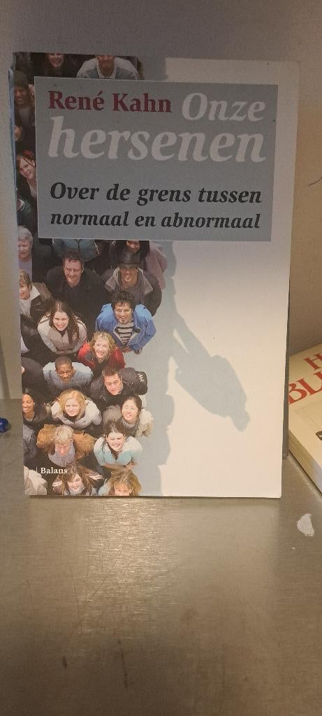 Rene Kahn-onze hersenen (Z250-154), Boeken, Ophalen of Verzenden, Zo goed als nieuw