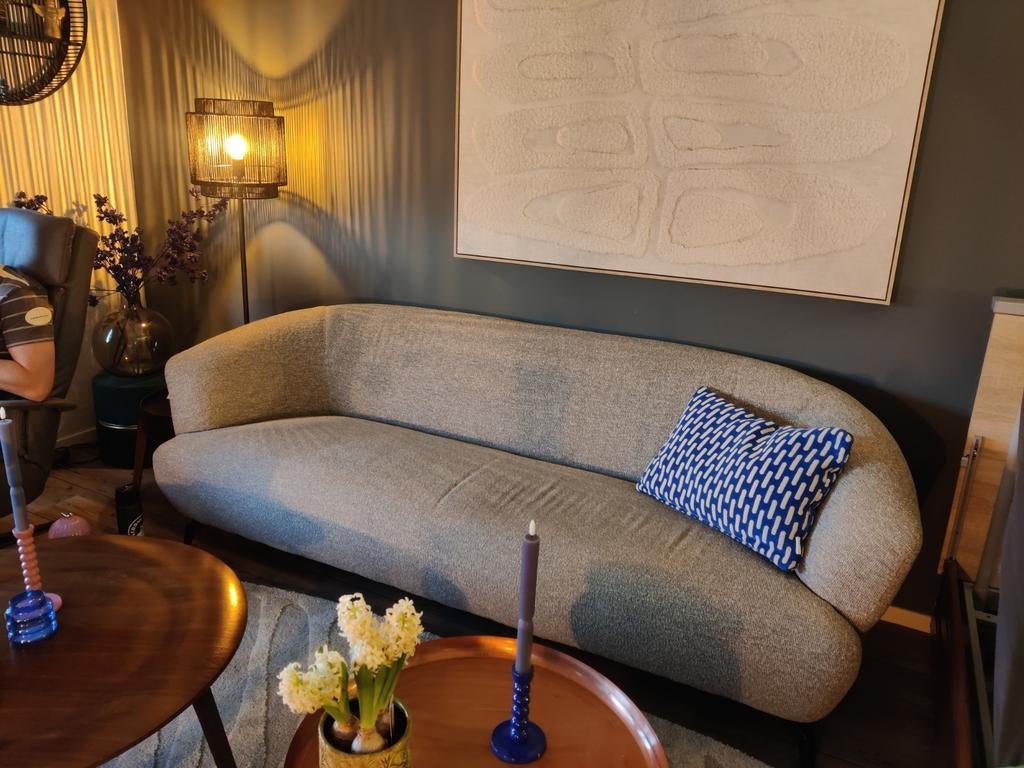 Zo goed als nieuwe 3-zits bank van Jeha Meubelen, Ophalen, Driepersoons, 75 tot 100 cm, Zo goed als nieuw