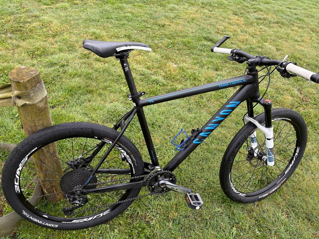 Canyon Grand Canyon mountainbike, Fietsen en Brommers, Fietsen | Mountainbikes en ATB, Gebruikt, Hardtail, Heren, Ophalen