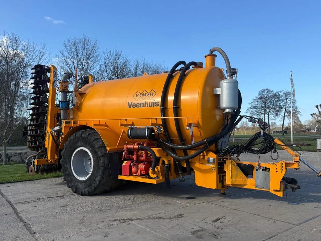 Veenhuis HDG 14 14 m3 Giertank Veenhuis Afgifte regelaar Vac, Zakelijke goederen, Overige, Gewasbescherming en Bemesting