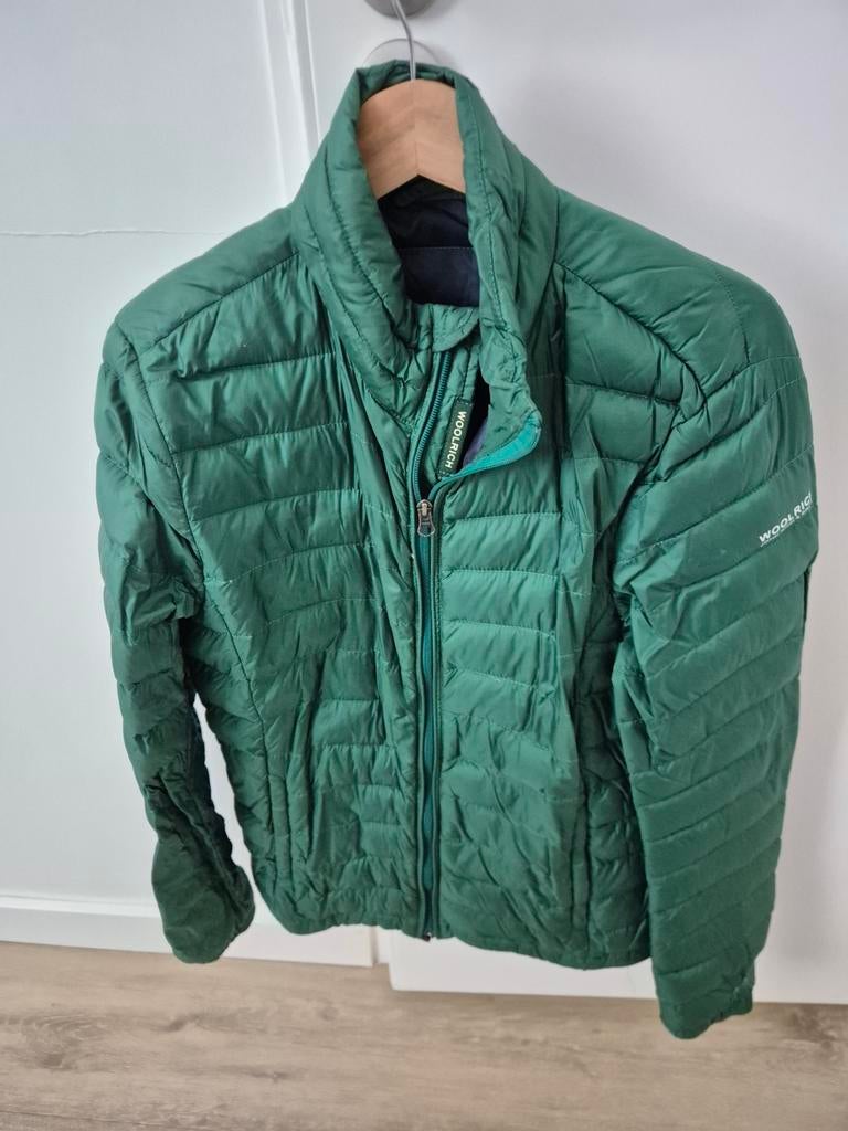 Originele Woolrich jas - Zo goed als nieuw, Woolrich, Ophalen of Verzenden, Zo goed als nieuw, Groen