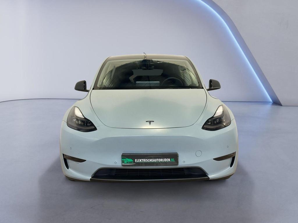 Tesla Model Y Long Range AWD 75 kWh|INCL BTW|AUTOPILOT|INRUI, Automaat, Gebruikt, Zwart, Zwart