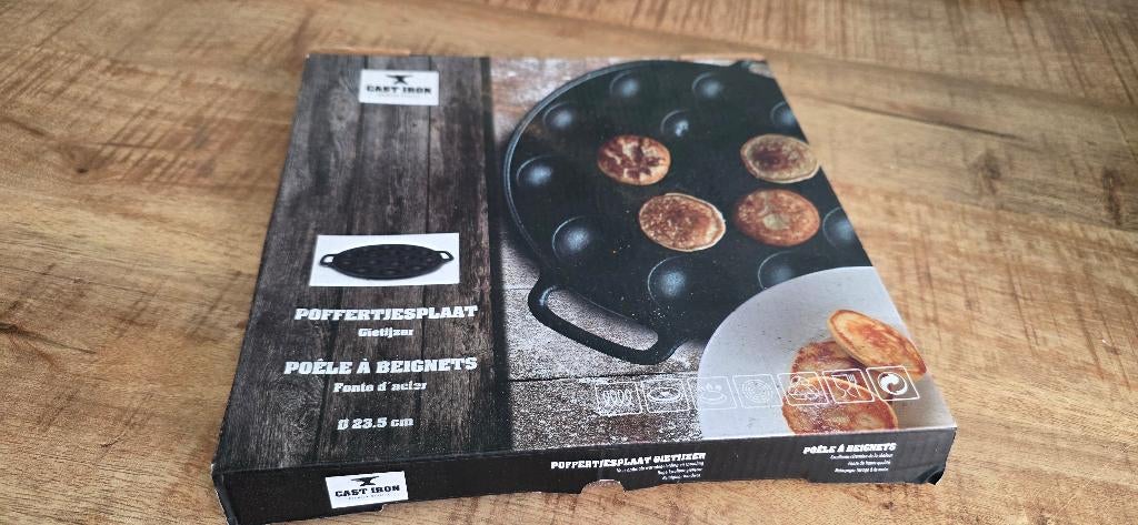 poffertjespan bbq nieuw, Ophalen of Verzenden, Nieuw