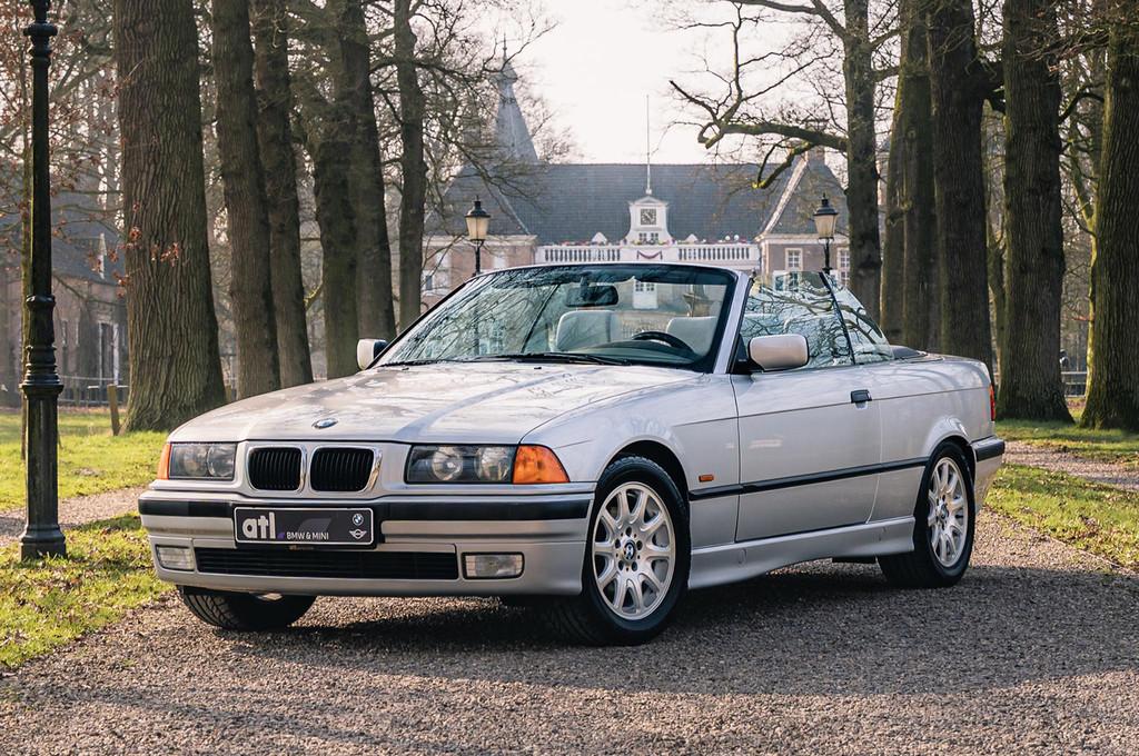 BMW 3-serie Cabrio 328i BMW 328I, E36, Sportstuurwiel leder,, Gebruikt, Cabriolet, Elektrische ramen, Bedrijf
