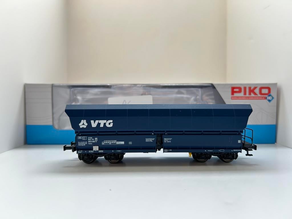H0 Piko set NS VTG Falns (58282), Gelijkstroom of Wisselstroom, NS, Nieuw, Wagon